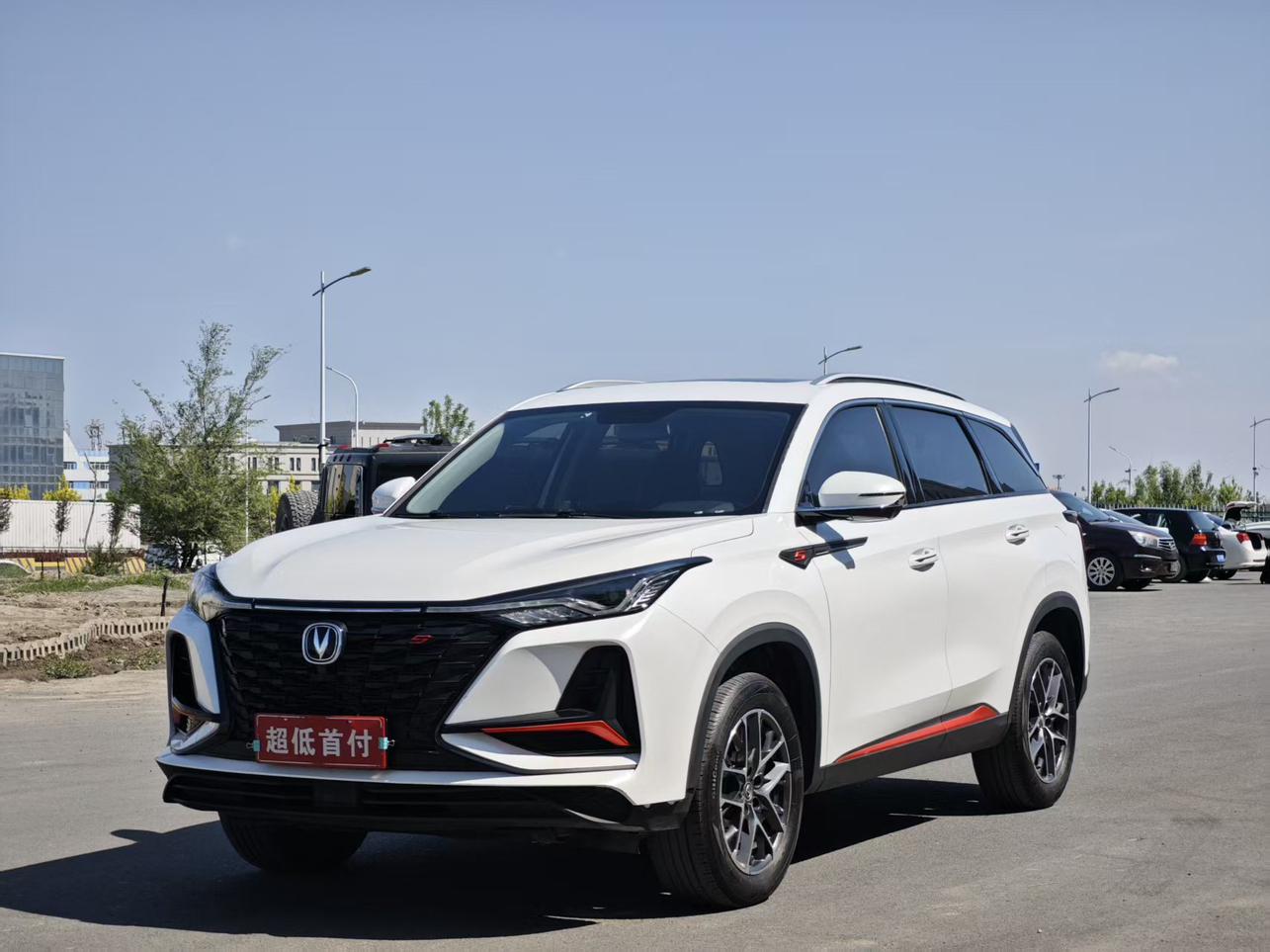 Changan CS75 PLUS 2022, 1.5 л турбо, автомат, передний, пробег 80 000 км — авто из Китая с пробегом