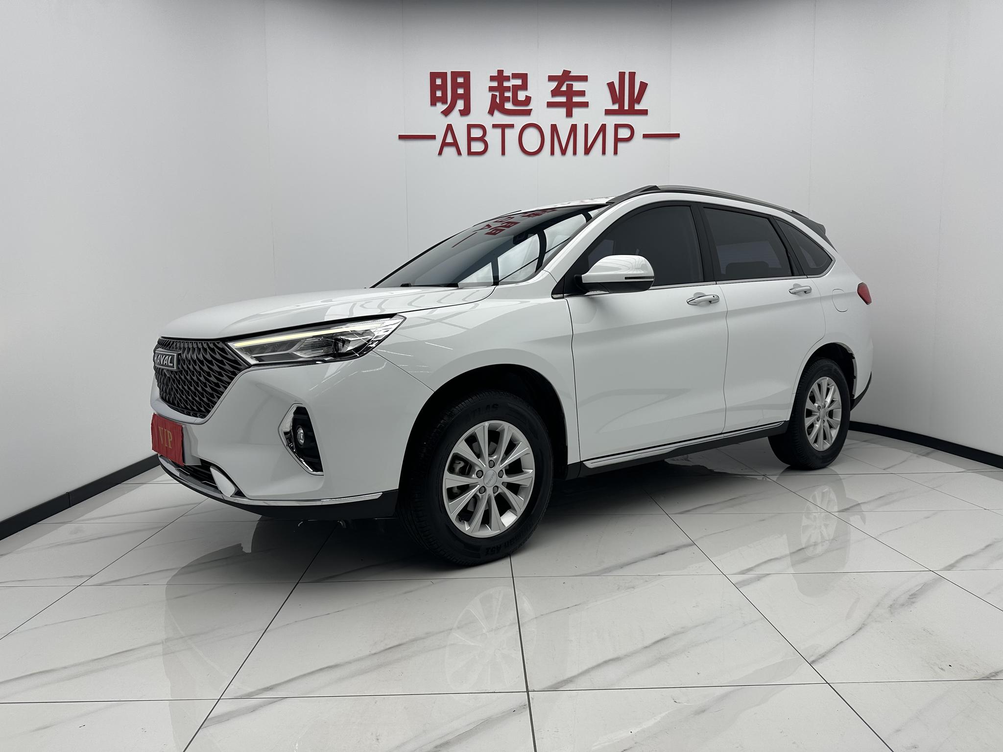 Haval M6 2023, 1.5 л турбо, робот (DCT), передний, пробег 40 000 км — авто из Китая с пробегом