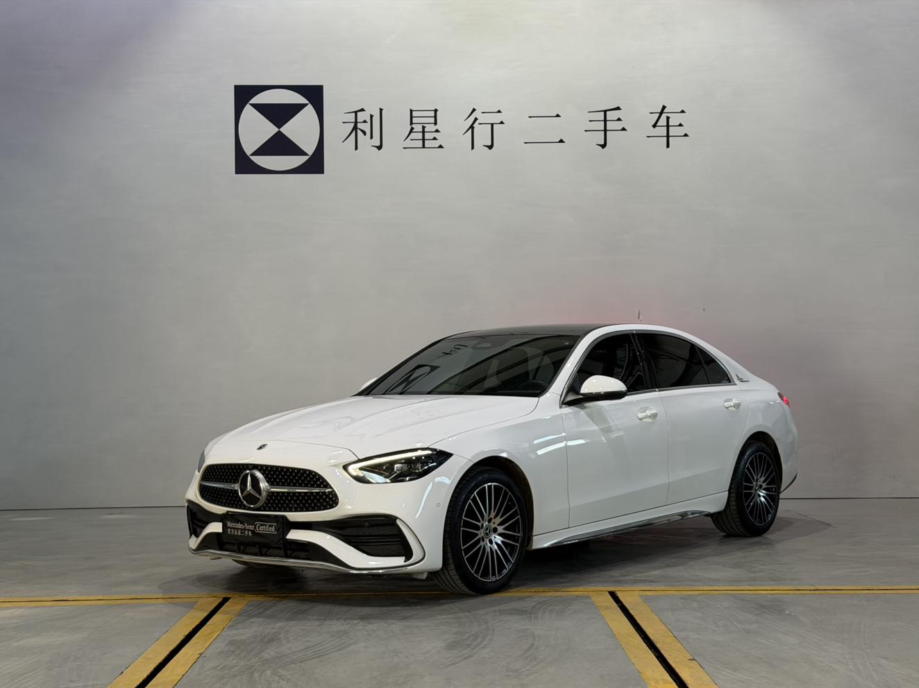 Mercedes-Benz C-Class 2023, 1.5 л турбо, автомат, задний, пробег 61 000 км — авто из Китая с пробегом