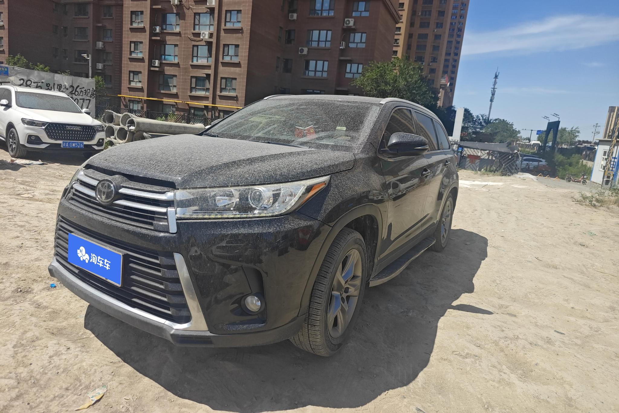 Toyota Haval 2021, 2 л турбо, автомат, полный, пробег 96 300 км — авто из Китая с пробегом