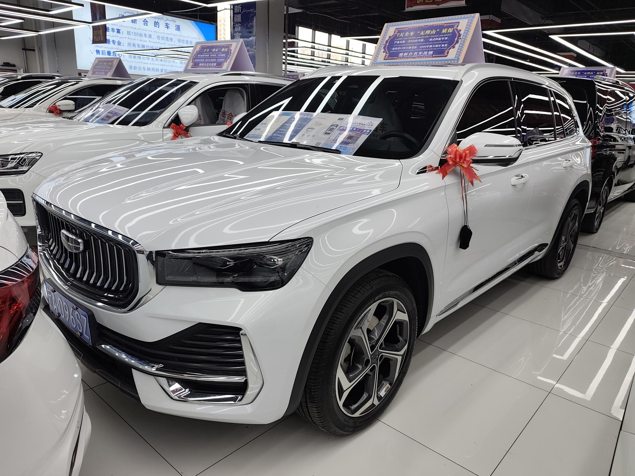 Geely Xingyue L 2024, 2 л турбо, 8-ступенчатая механическая коробка передач, Передний привод, пробег 18 000 км — авто из Китая с пробегом