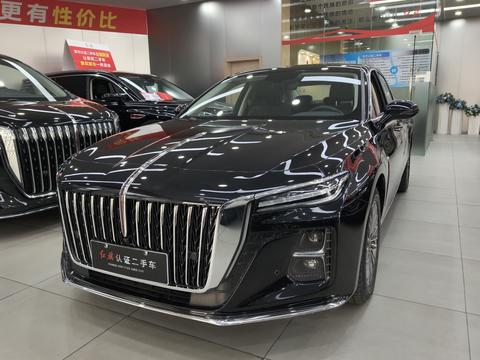 Hongqi H5 2023, 1.5 л турбо, 7-ступенчатая двойное сцепление, Передний привод, пробег 83 000 км — авто из Китая с пробегом