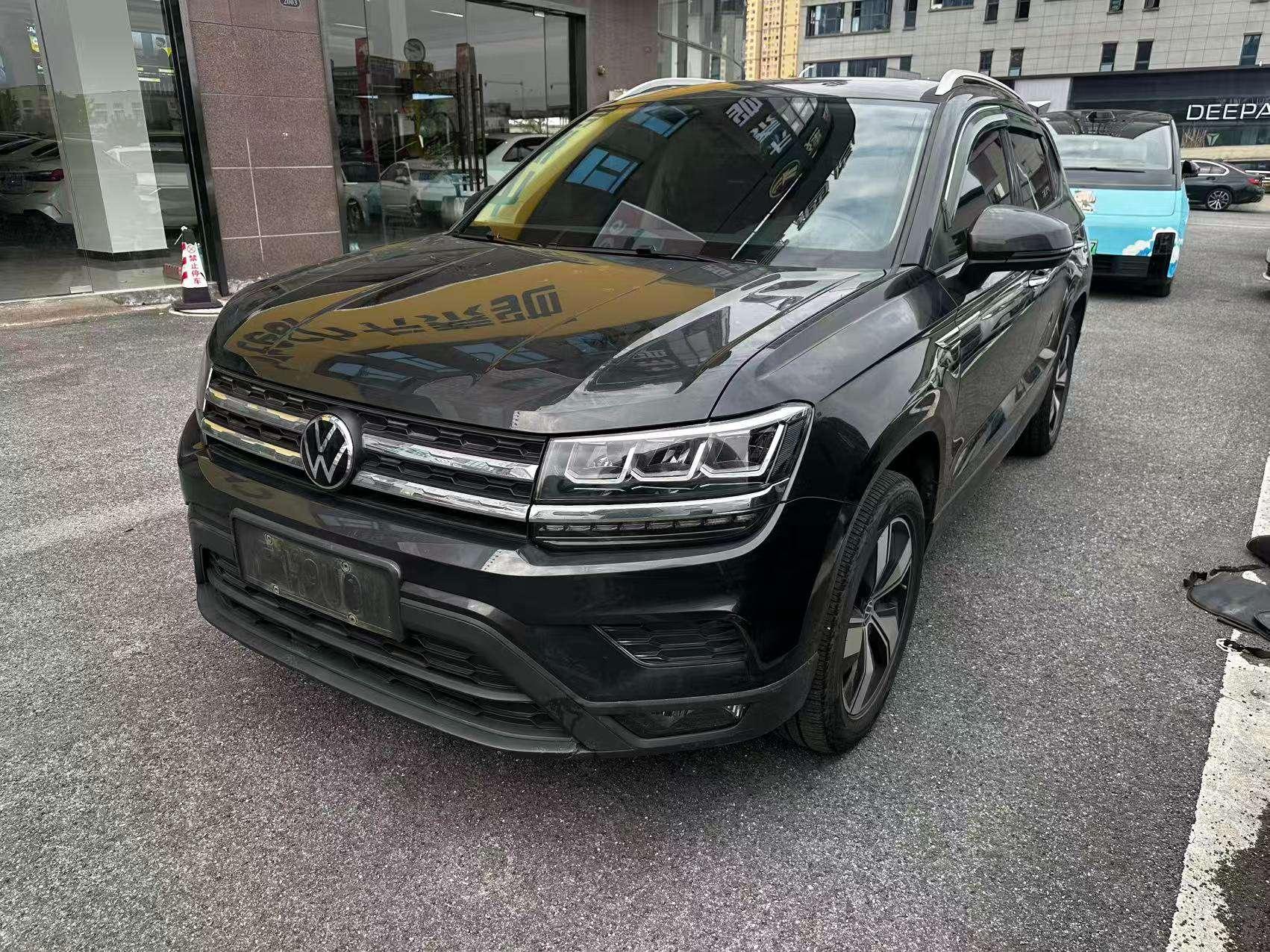 Volkswagen Tharu 2022, 1.4 л турбо, робот (DCT), передний, пробег 25 000 км — авто из Китая с пробегом