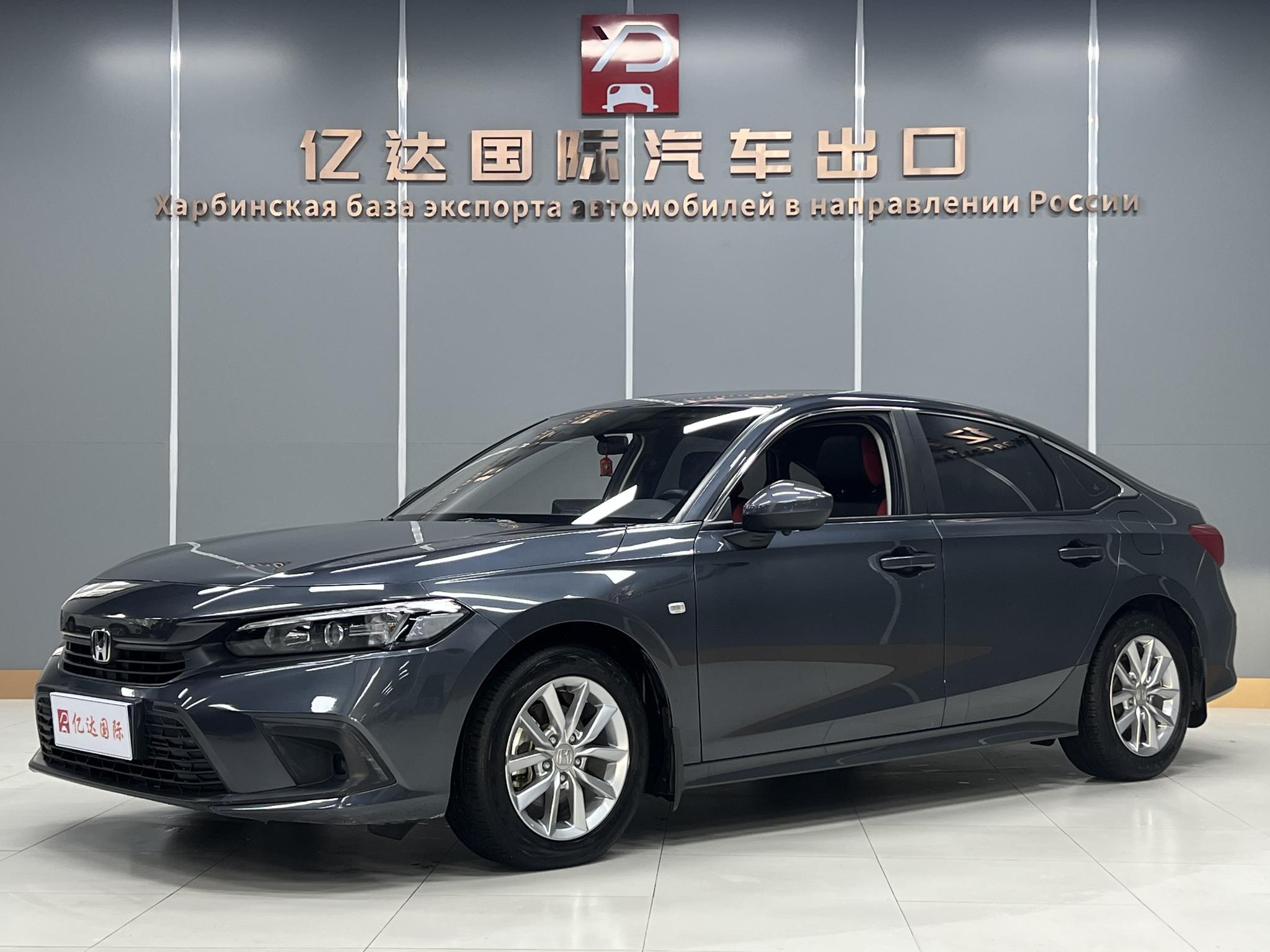 Honda Civic 2022, 1.5 л турбо, вариатор, Передний привод, пробег 32 000 км — авто из Китая с пробегом