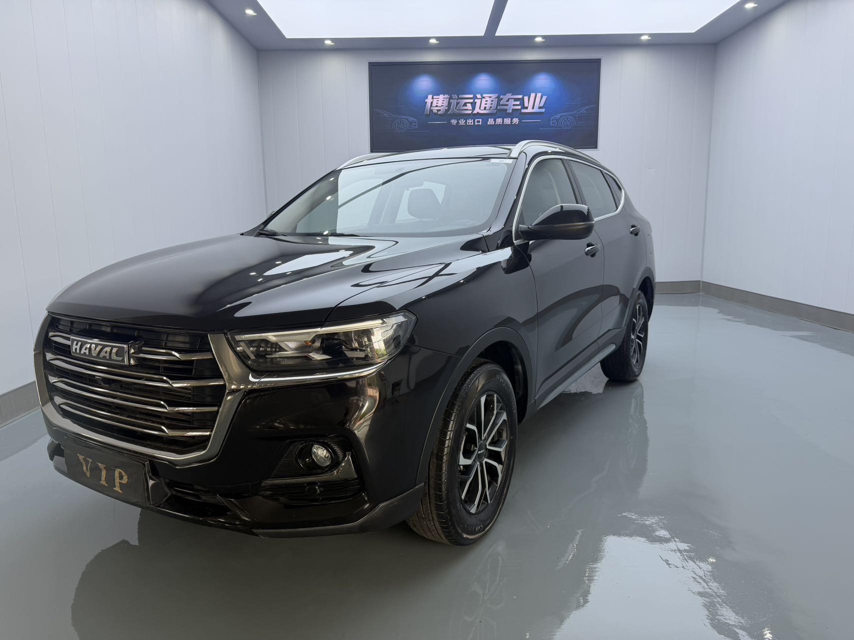 Haval H6 2021, 1.5 л турбо, робот (DCT), передний, пробег 30 000 км — авто из Китая с пробегом