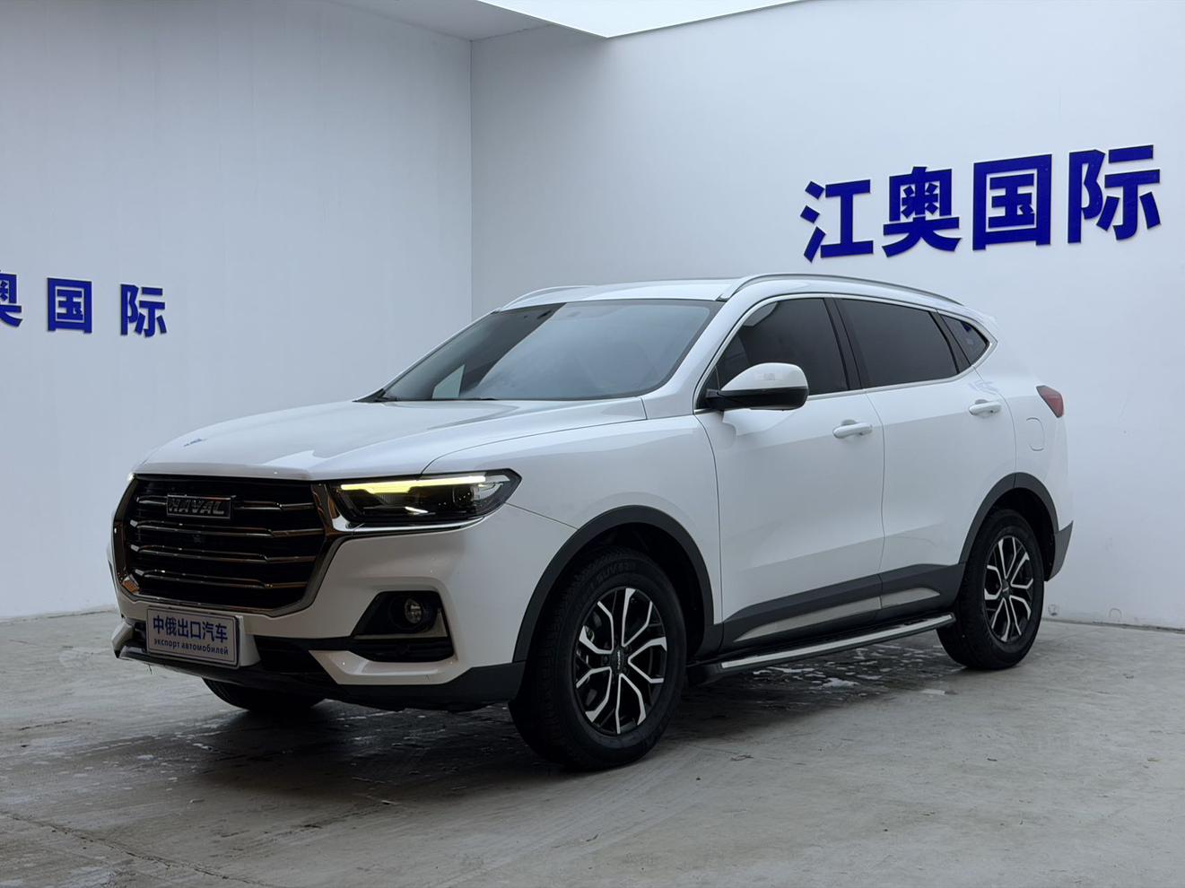 Haval H6 2021, 1.5 л турбо, робот (DCT), передний, пробег 33 000 км — авто из Китая с пробегом