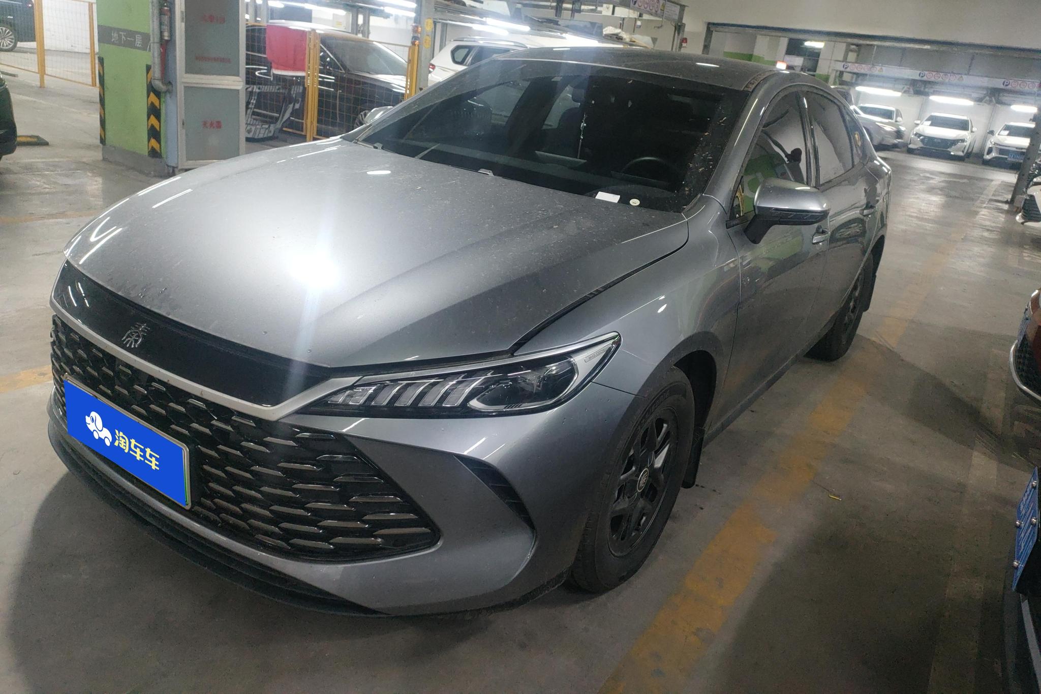 BYD Qin PLUS 2025, 1.5 л, Бесступенчатая трансмиссия E-CVT, Передний привод, пробег 4 100 км — авто из Китая с пробегом