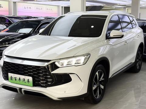 BYD Song Pro DM 2024, 1.5 л, вариатор (CVT), передний, пробег 18 000 км — авто из Китая с пробегом
