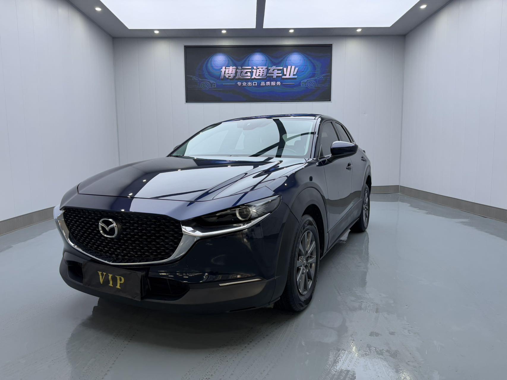 Mazda CX-30 2021, 2 л, 6-ступенчатая автоматическая механическая, Передний привод, пробег 53 600 км — авто из Китая с пробегом