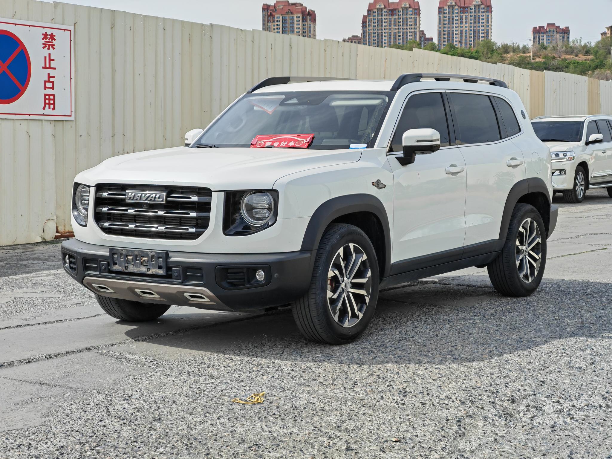 Haval Dargo 2021, 1.5 л турбо, робот (DCT), передний, пробег 60 000 км — авто из Китая с пробегом