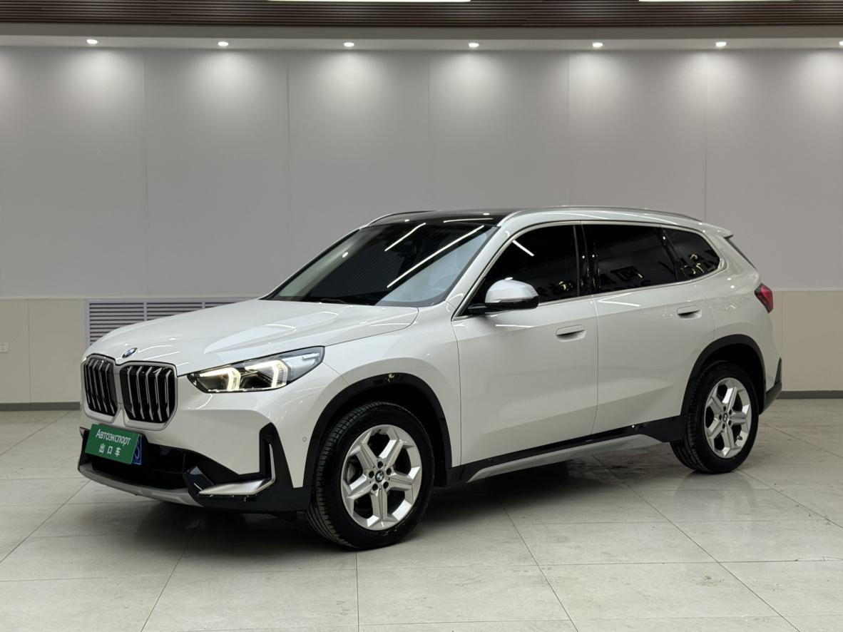 BMW X1 2023, 1.5 л турбо, робот (DCT), передний, пробег 24 000 км — авто из Китая с пробегом