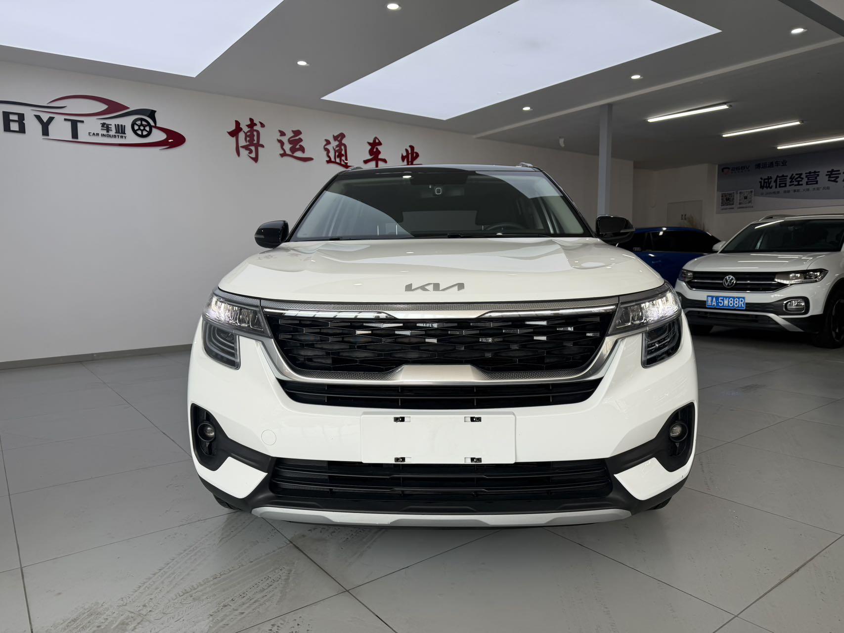 Kia Seltos 2021, фото 2