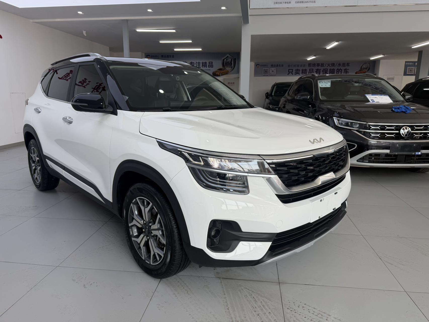 Kia Seltos 2021, фото 3