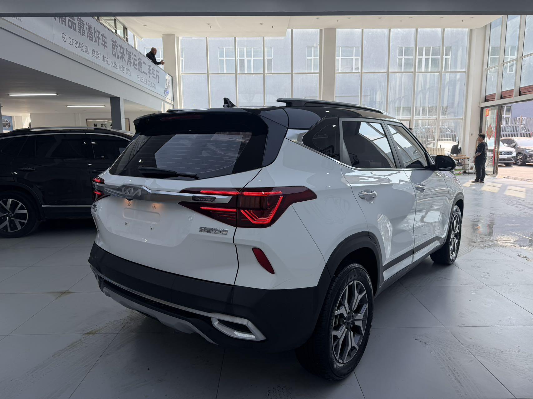 Kia Seltos 2021, фото 4