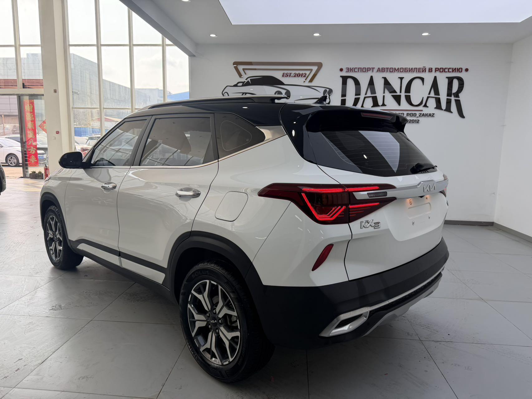 Kia Seltos 2021, фото 6