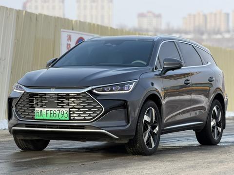 BYD Tang 2024, 1.5 л турбо, вариатор (CVT), передний, пробег 20 000 км — авто из Китая с пробегом