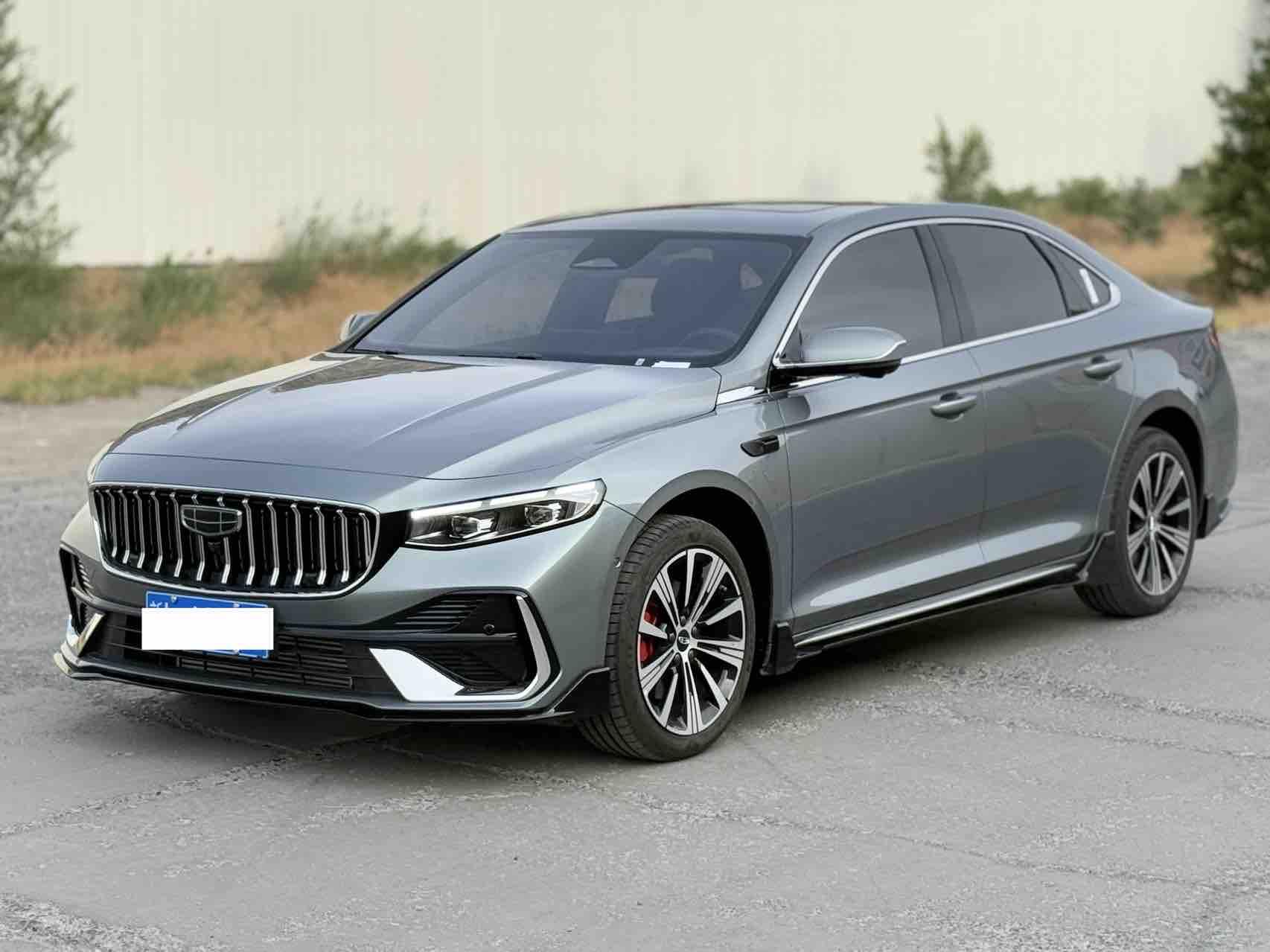 Geely Binrui 2026, 2 л турбо, автомат, передний, пробег 2 000 км — авто из Китая с пробегом