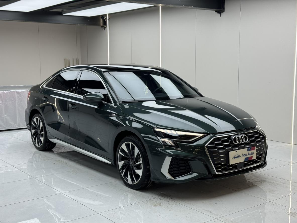 Audi A3 2023, фото 3