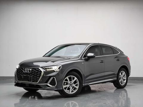 Audi Q3 Sportback 2023, 1.4 л турбо, 7-ступенчатая двойное сцепление, Передний привод, пробег 37 000 км — авто из Китая с пробегом
