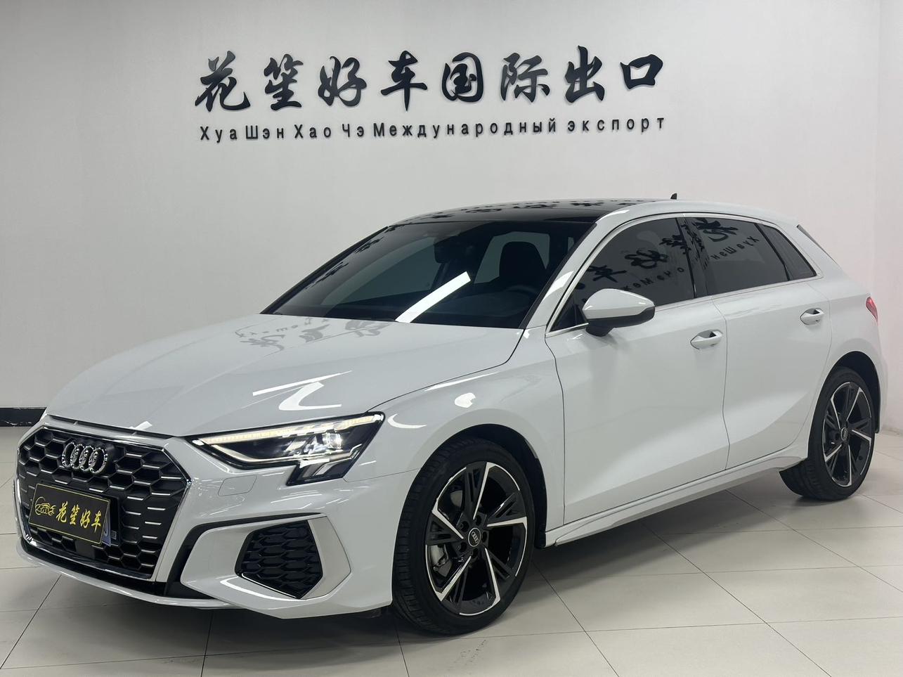 Audi A3 2022, 1.4 л турбо, робот (DCT), передний, пробег 17 000 км — авто из Китая с пробегом