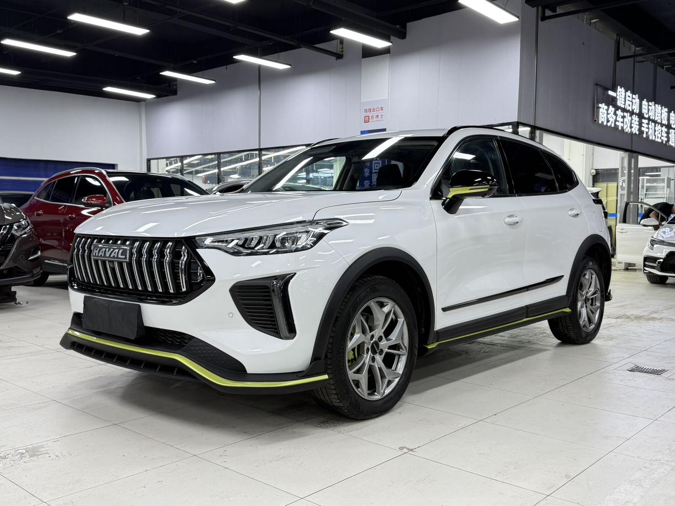 Haval Chitu 2022, 1.5 л турбо, робот (DCT), передний, пробег 40 000 км — авто из Китая с пробегом