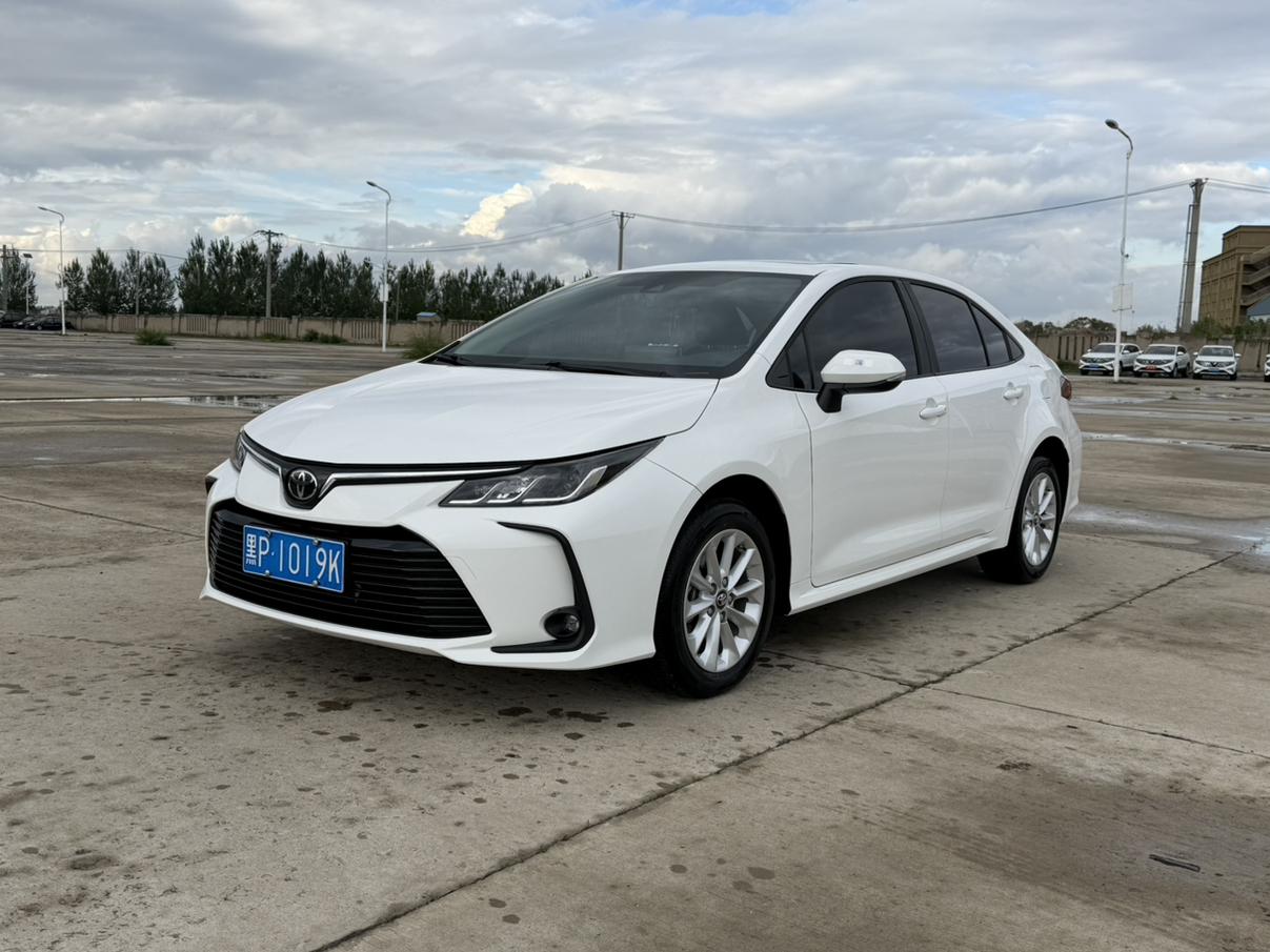 Toyota Corolla 2021, 1.2 л турбо, вариатор (CVT), передний, пробег 22 000 км — авто из Китая с пробегом