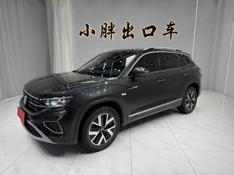 Volkswagen Tayron 2023, 1.4 л турбо, робот (DCT), передний, пробег 23 000 км — авто из Китая с пробегом