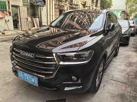 Haval H6 2021, 1.5 л турбо, робот (DCT), передний, пробег 37 000 км — авто из Китая с пробегом