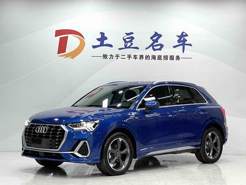 Audi Q3 2022, 1.4 л турбо, робот (DCT), передний, пробег 34 000 км — авто из Китая с пробегом