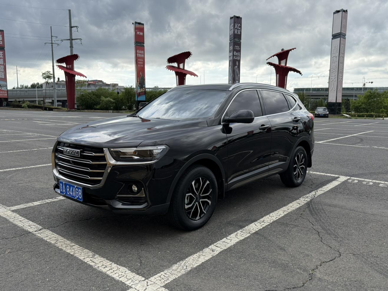 Haval H6 2021, 1.5 л турбо, робот (DCT), передний, пробег 54 000 км — авто из Китая с пробегом