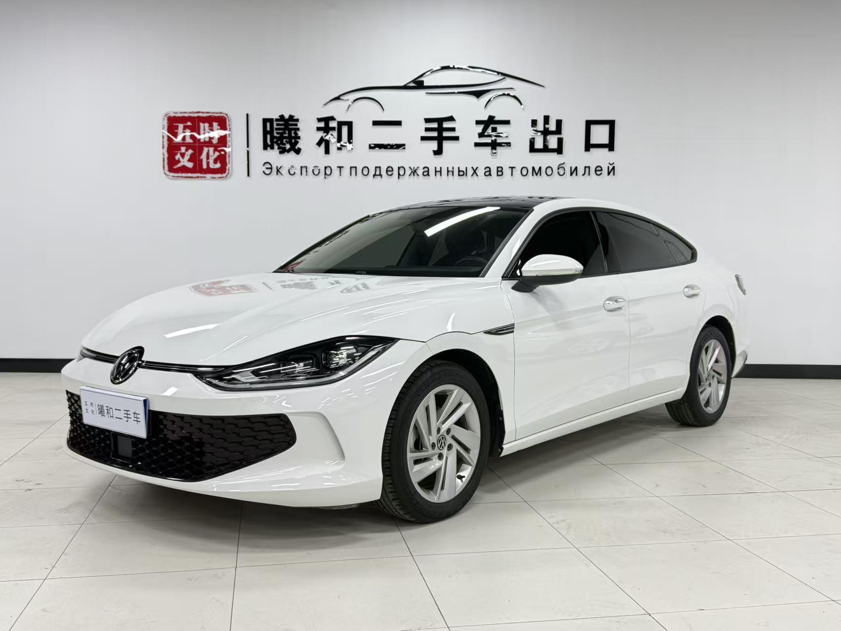 Volkswagen Lingdu 2023, 1.4 л турбо, робот (DCT), передний, пробег 43 000 км — авто из Китая с пробегом