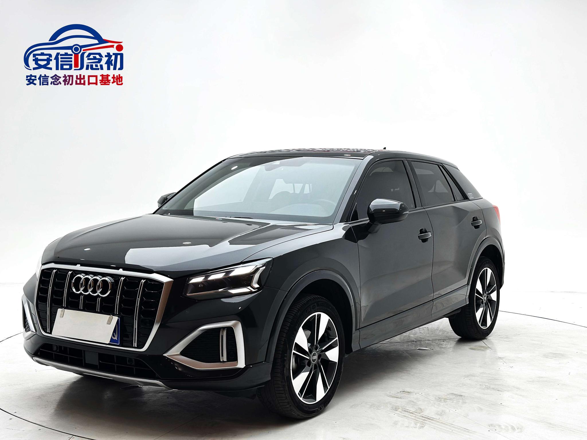 Audi Q2L 2022, 1.4 л турбо, робот (DCT), передний, пробег 42 800 км — авто из Китая с пробегом