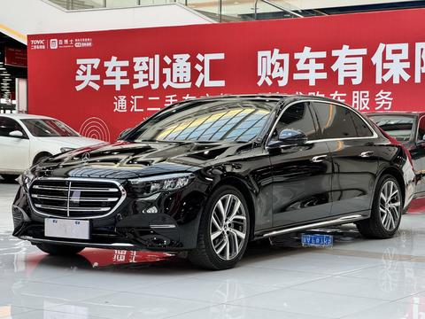 Mercedes-Benz E-Class 2024, 2 л турбо, автомат, задний, пробег 64 400 км — авто из Китая с пробегом