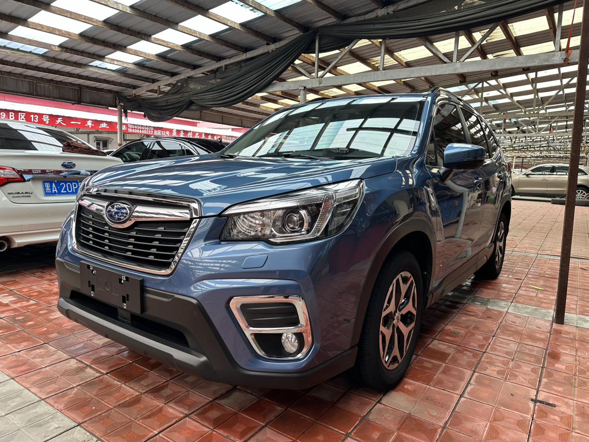 Subaru Forester 2021, 2 л, вариатор (CVT), полный, пробег 75 800 км — авто из Китая с пробегом