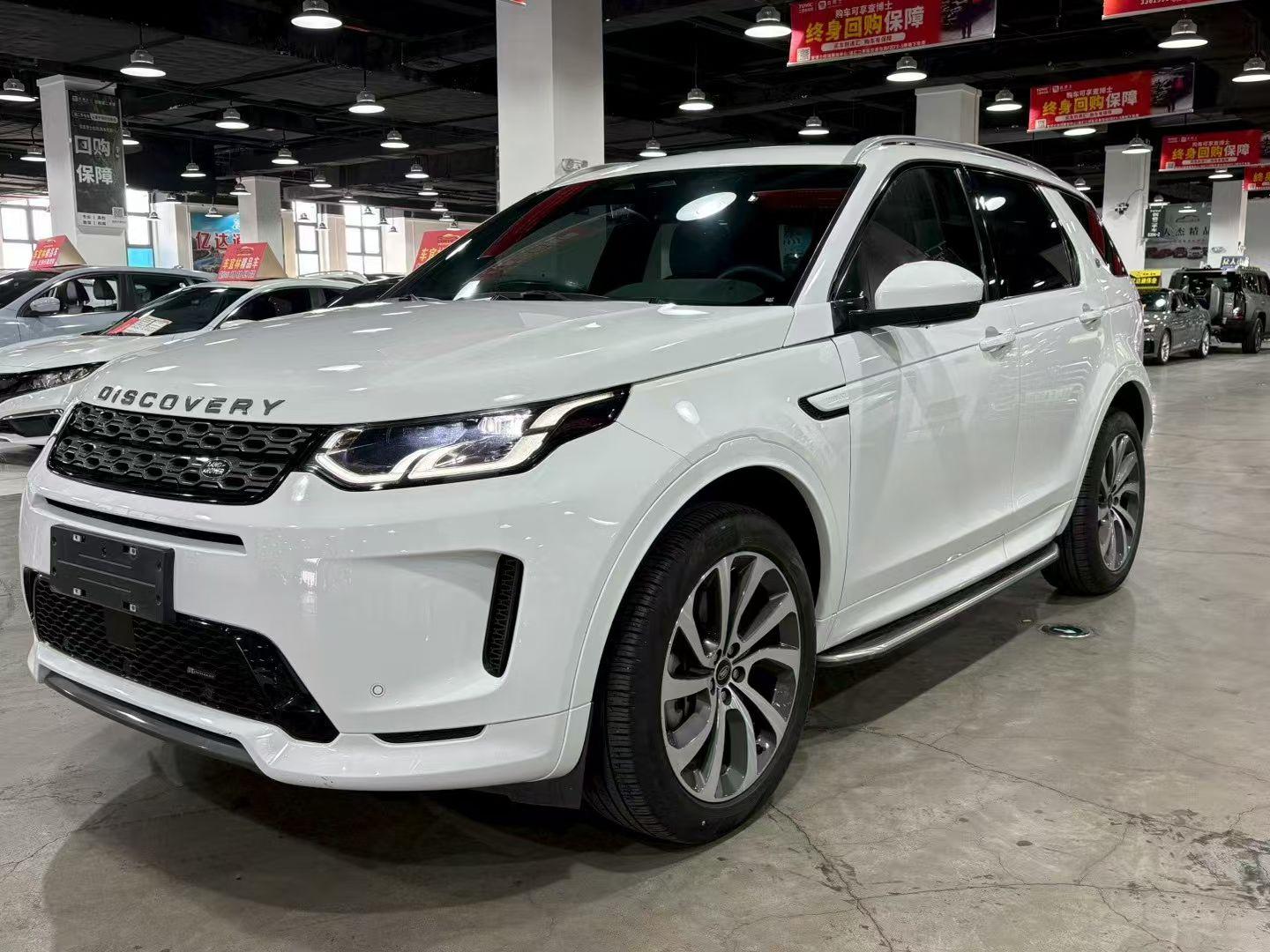Land Rover Discovery Sport 2022, 2 л турбо, автомат, полный, пробег 50 000 км — авто из Китая с пробегом