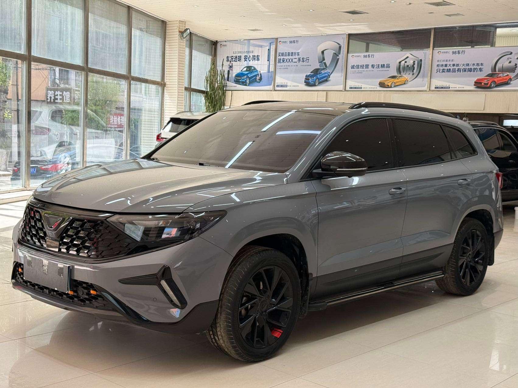 Jetta VS7 2022, 1.4 л турбо, автомат, передний, пробег 38 000 км — авто из Китая с пробегом