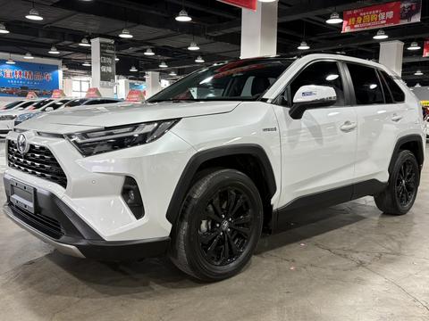 Toyota RAV4 2023, 2.5 л, вариатор (CVT), полный, пробег 37 000 км — авто из Китая с пробегом