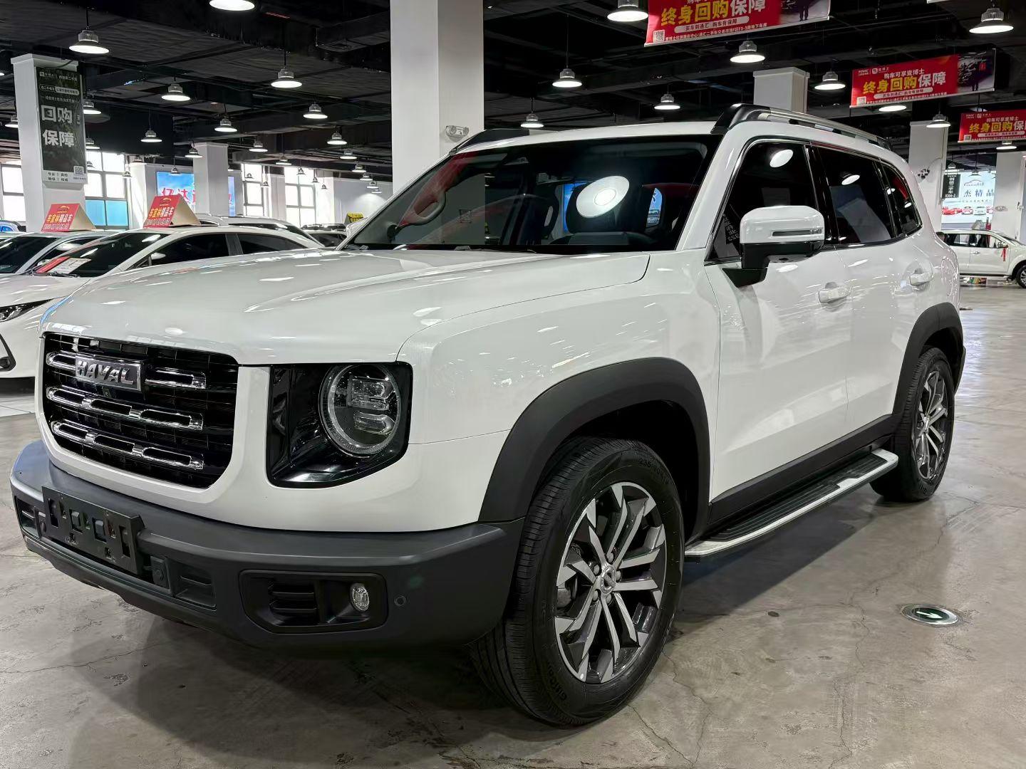 Haval Dargo 2021, 1.5 л турбо, робот (DCT), передний, пробег 70 000 км — авто из Китая с пробегом