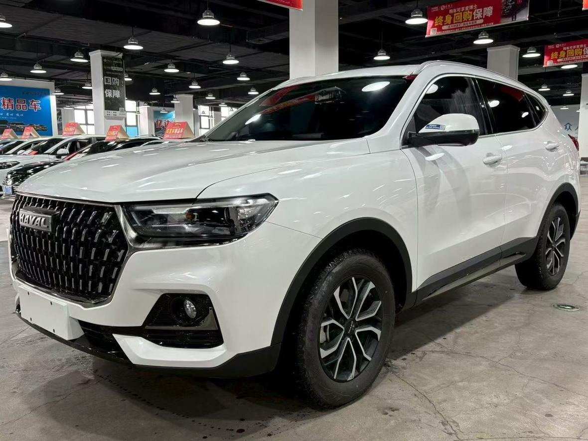 Haval H6 2023, 1.5 л турбо, робот (DCT), передний, пробег 30 000 км — авто из Китая с пробегом
