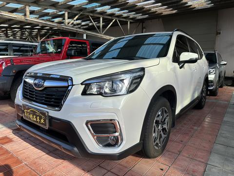 Subaru Forester 2021, 2 л, вариатор (CVT), полный, пробег 78 000 км — авто из Китая с пробегом