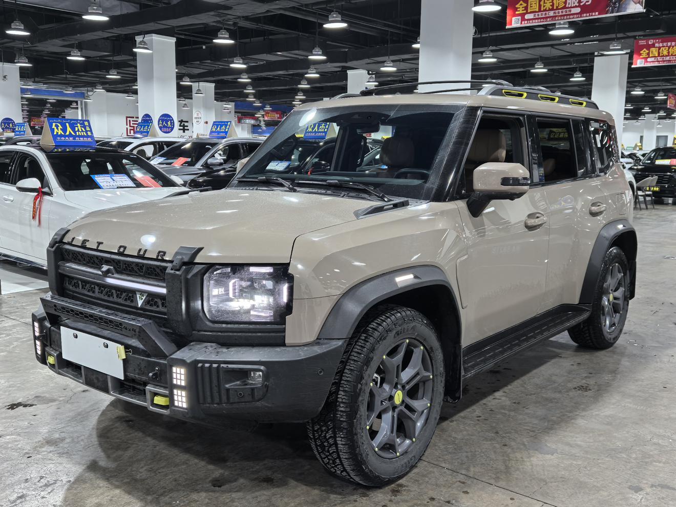 Jietu L 2023, 2 л турбо, робот (DCT), полный, пробег 20 000 км — авто из Китая с пробегом