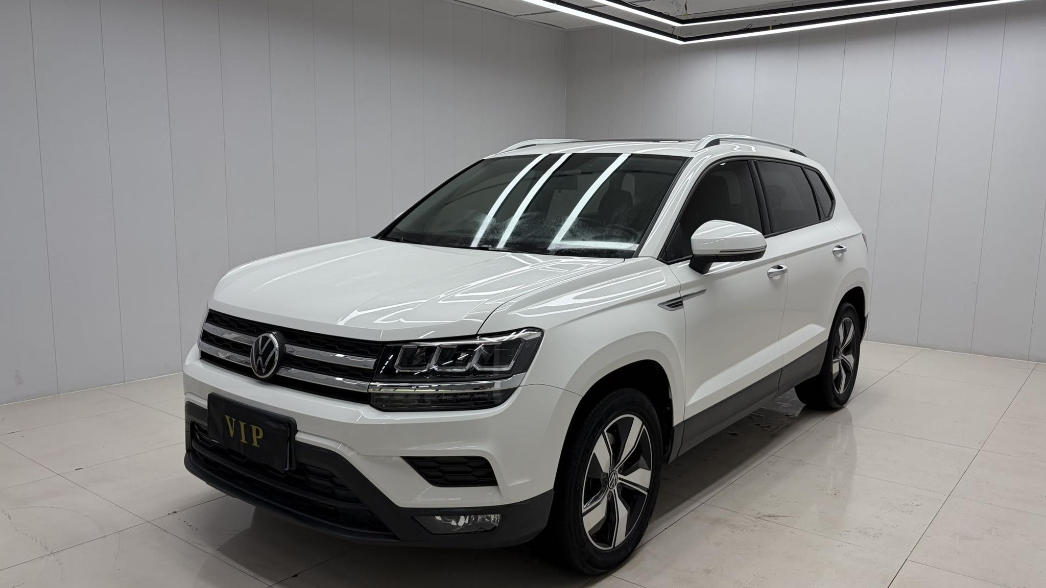 Volkswagen Tharu 2021, 1.4 л турбо, робот (DCT), передний, пробег 51 000 км — авто из Китая с пробегом