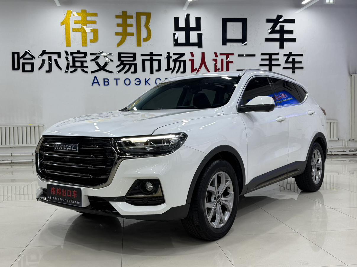 Haval H6 2021, 1.5 л турбо, робот (DCT), передний, пробег 42 000 км — авто из Китая с пробегом