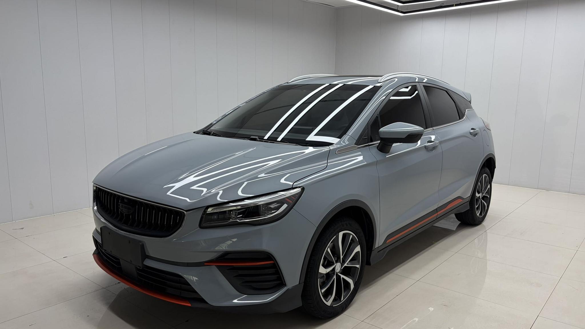 Geely Emgrand S 2022, 1.4 л турбо, Бесступенчатая трансмиссия CVT (имитация 8-ступенчатой), Передний привод, пробег 30 800 км — авто из Китая с пробегом