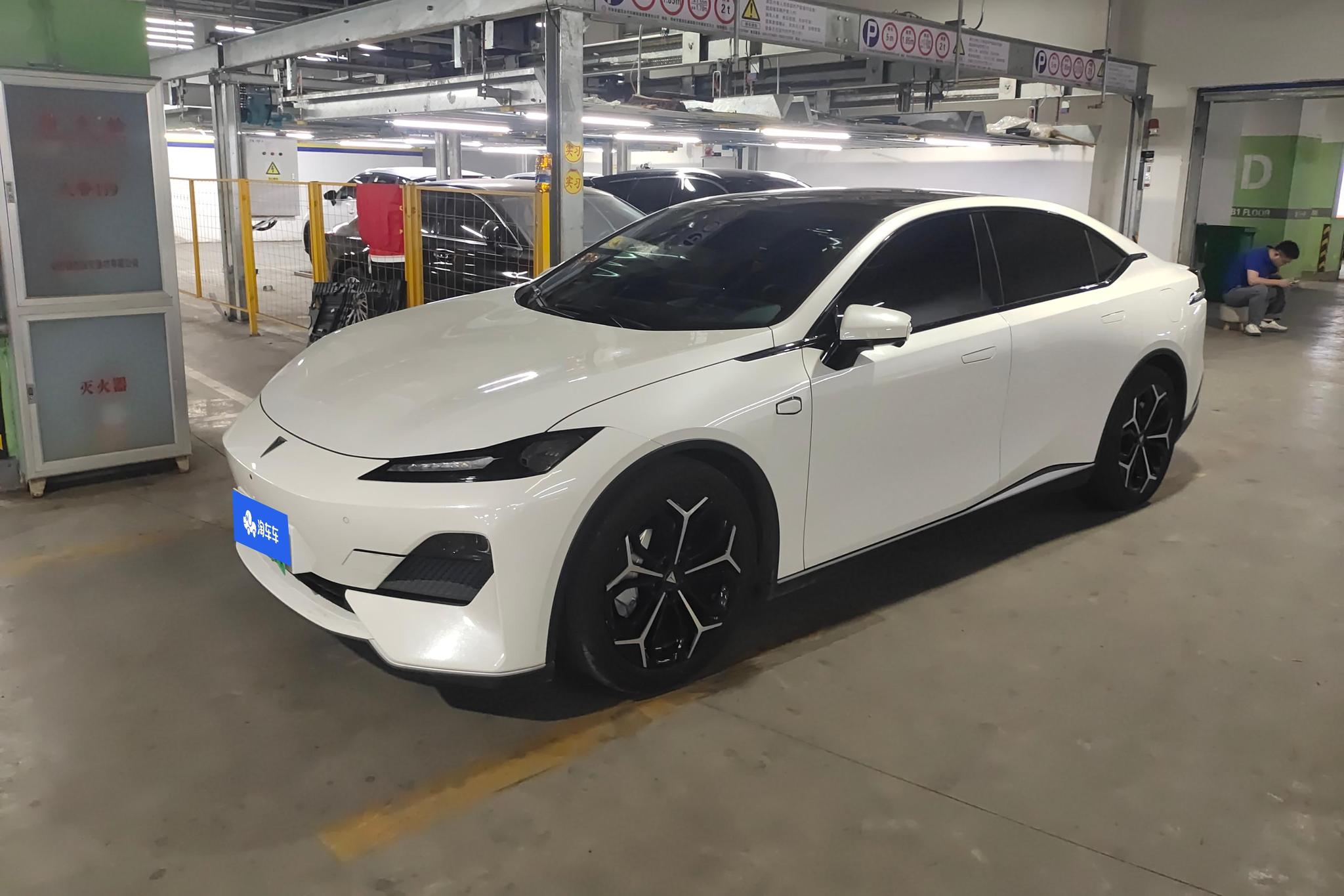 Deepblue SL03 2023, 1.5 л, электропривод, задний, пробег 30 000 км — авто из Китая с пробегом