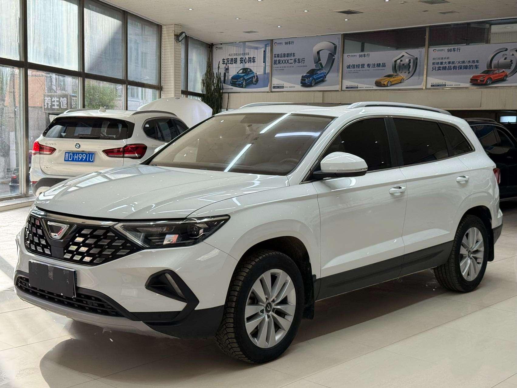 Jetta VS7 2022, 1.4 л турбо, автомат, передний, пробег 51 000 км — авто из Китая с пробегом