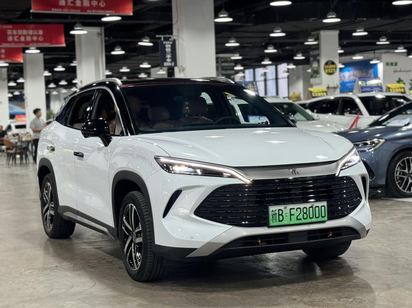 BYD Song L DM 2024, фото 3