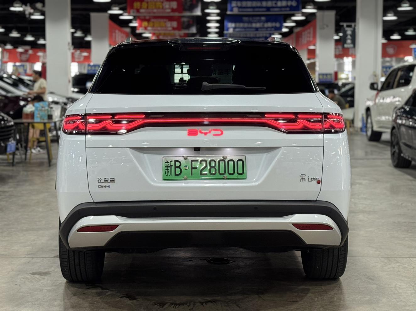 BYD Song L DM 2024, фото 4