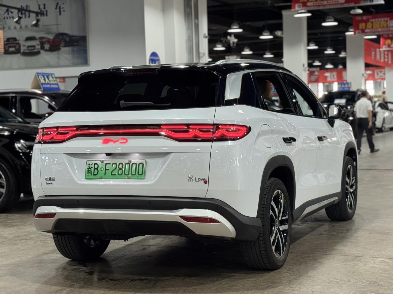 BYD Song L DM 2024, фото 5