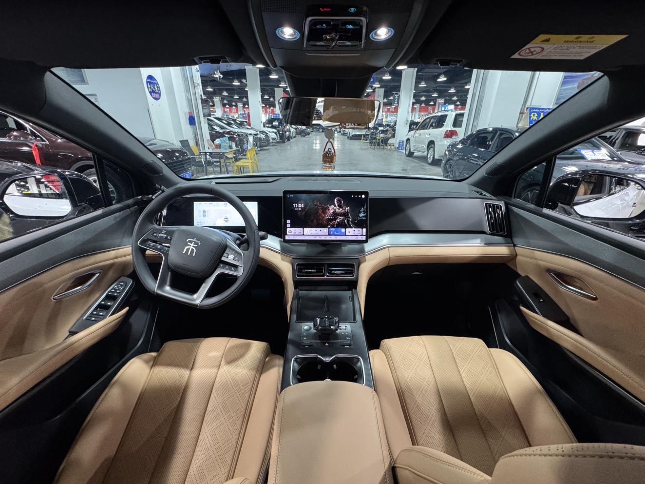 BYD Song L DM 2024, фото 7
